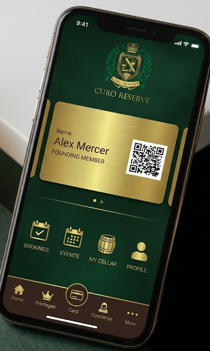 Curo Reserve App